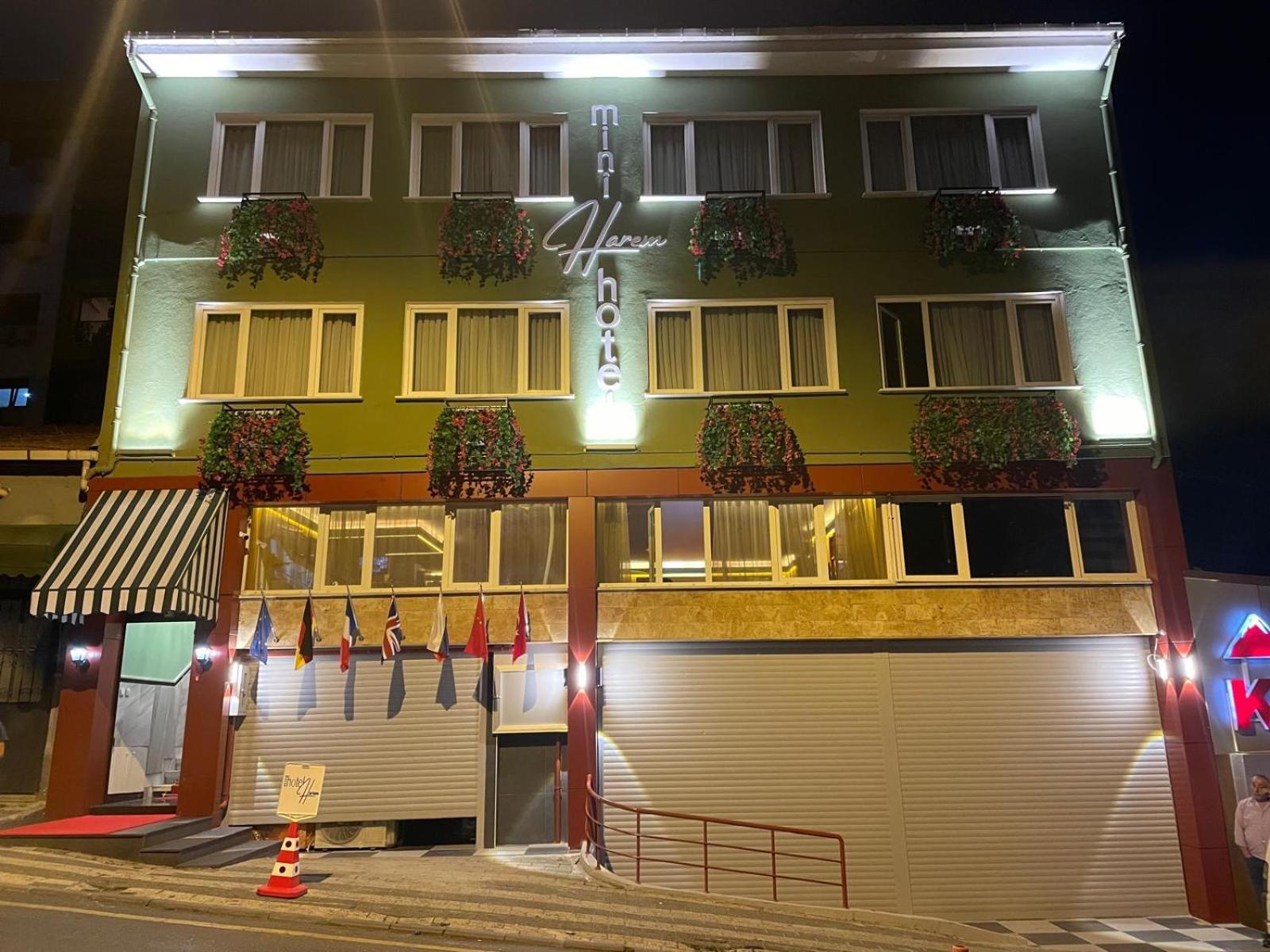 Mini Harem Hotel Estambul Exterior foto